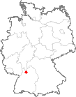 Karte Obrigheim (Baden)